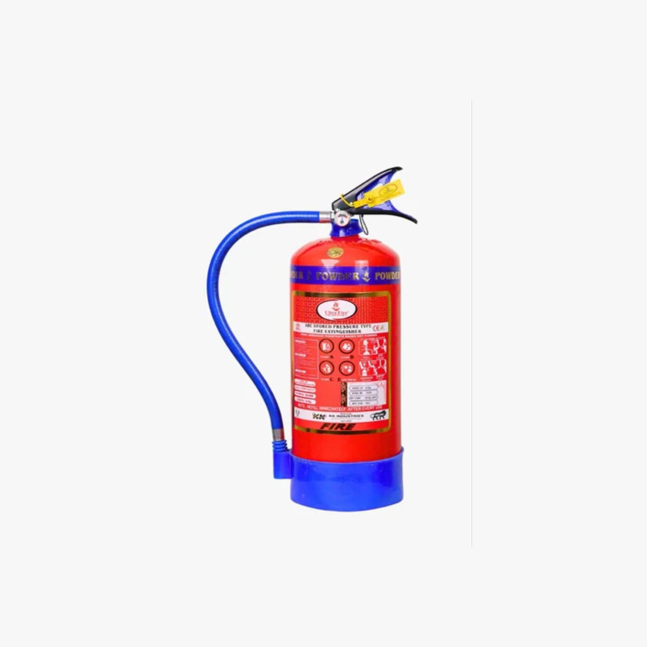 4kg ABC Type Fire Extinguisher Distributor in Guwahati, Assam, India