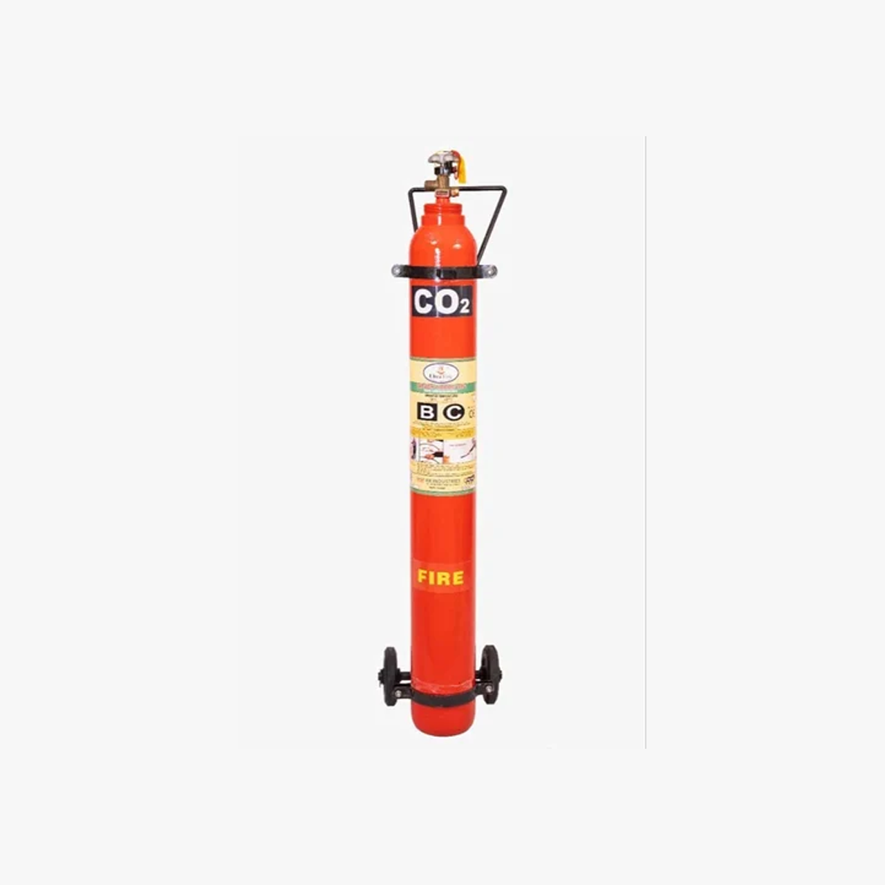 9 Kg Co2 BC Fire Extinguisher Distributor in Guwahati, Assam, India