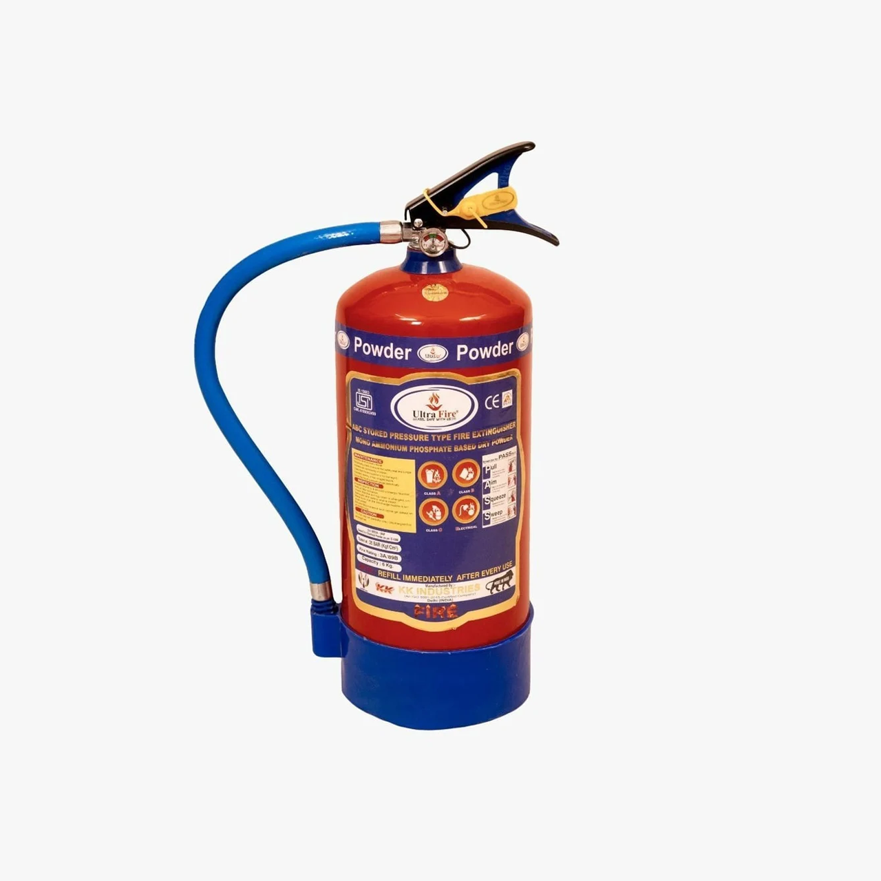 Ultra Fire ABC Type Fire Extinguisher Distributor in Guwahati, Assam, India
